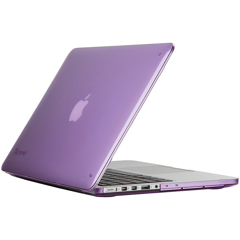 Speck 15 MacBook Pro With Retina Display Smartshell Case Haze Purple Speck Electronic Cases