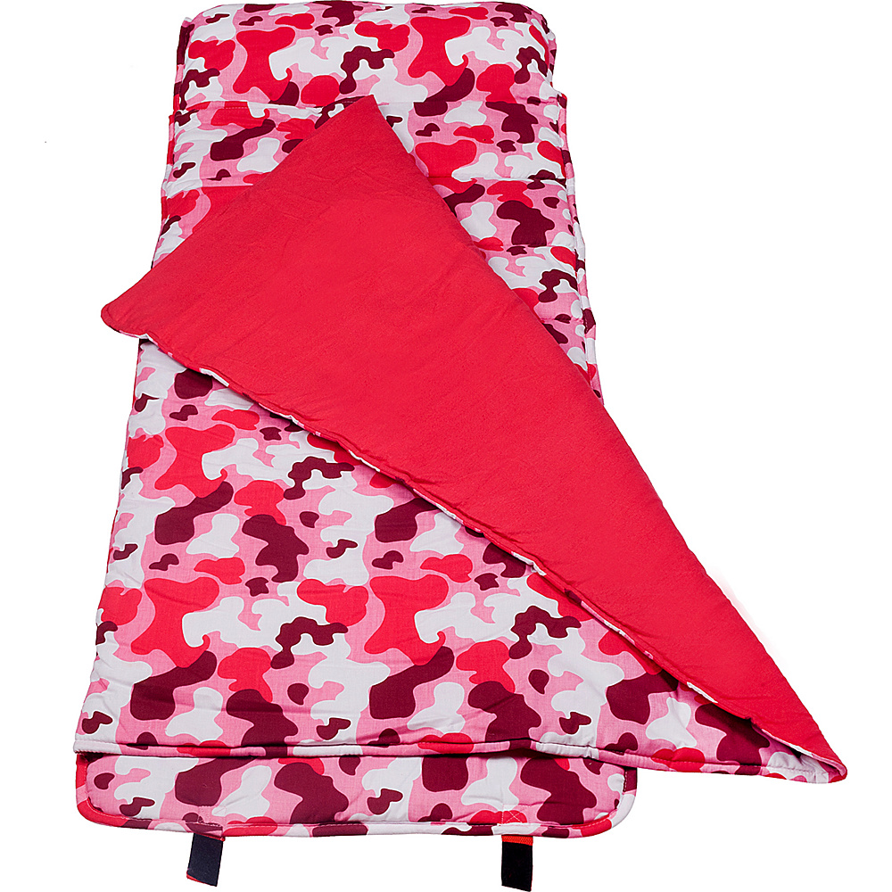 Wildkin Original Nap Mat Camo Pink Wildkin Travel Pillows Blankets