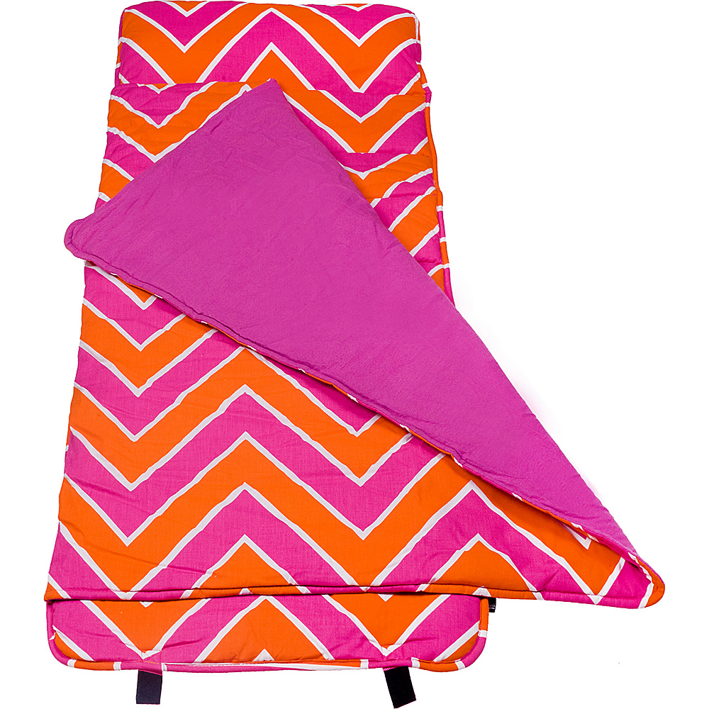 Wildkin Original Nap Mat Zigzag Pink Wildkin Travel Pillows Blankets