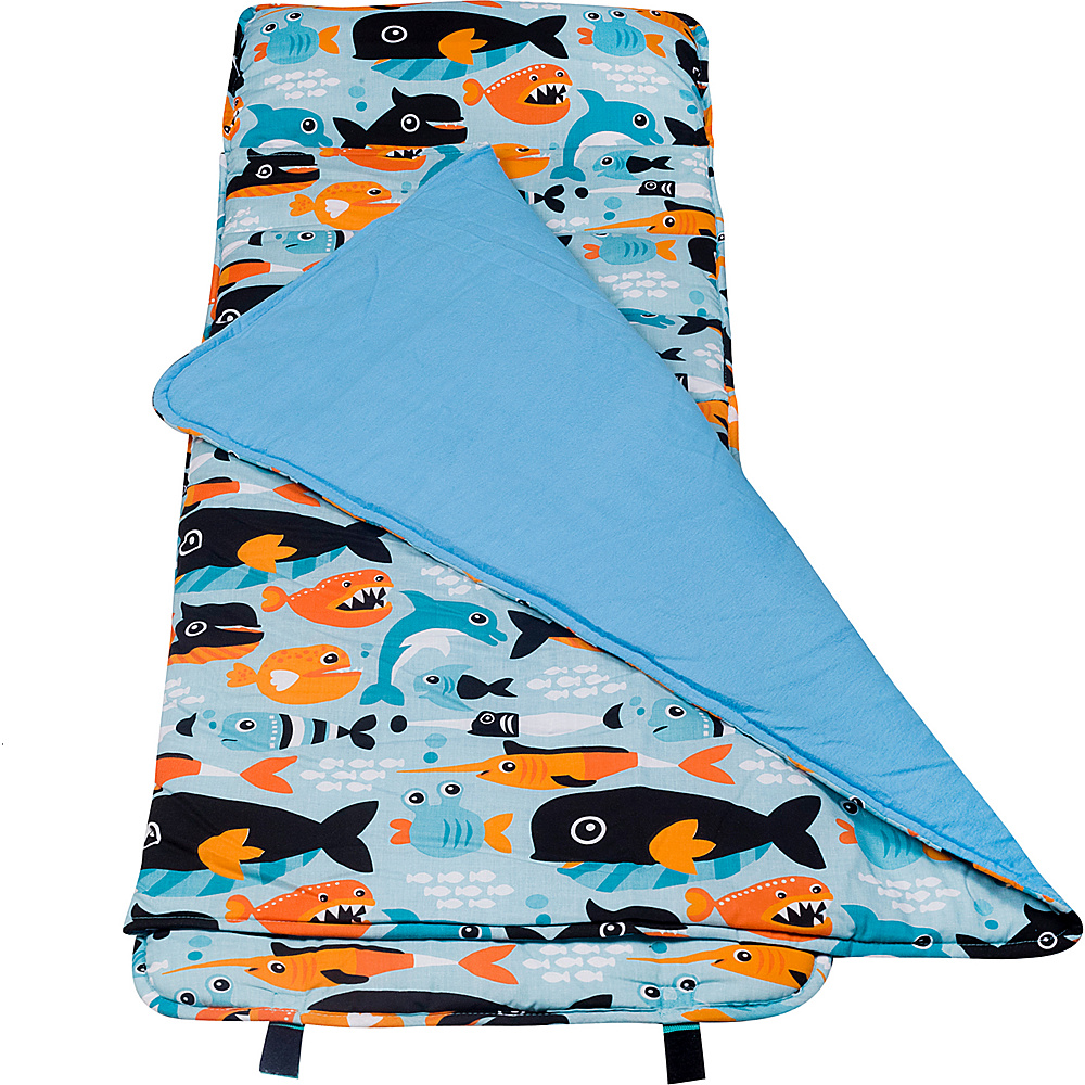 Wildkin Original Nap Mat Big Fish Wildkin Travel Pillows Blankets