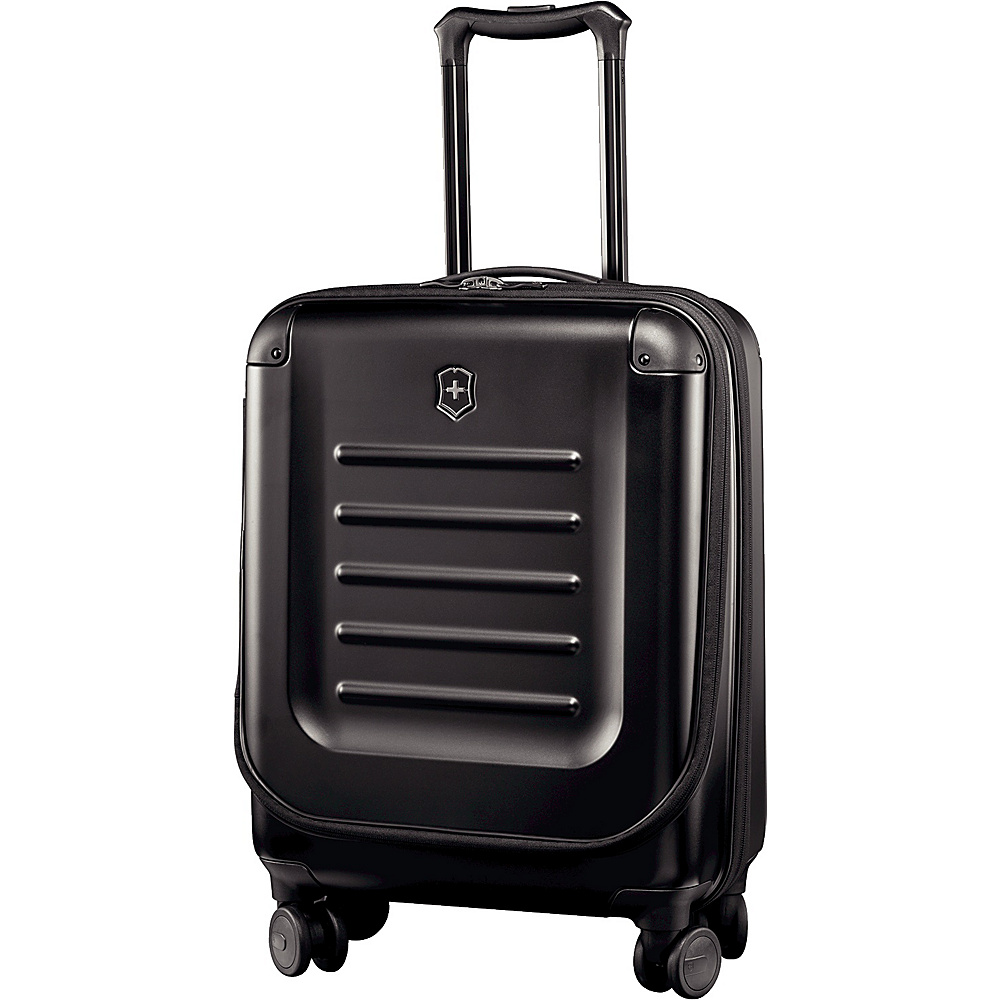 Victorinox Spectra 2.0 Expandable Global Carry On Black Victorinox Softside Carry On