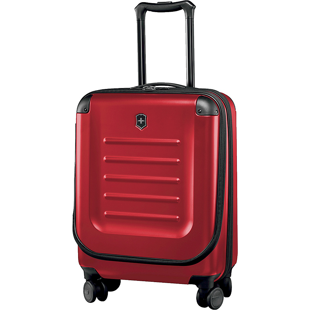 Victorinox Spectra 2.0 Expandable Global Carry On Red Victorinox Softside Carry On