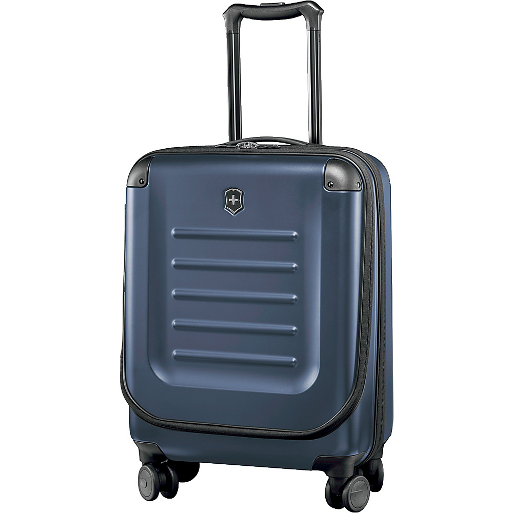 Victorinox Spectra 2.0 Expandable Global Carry On Navy Victorinox Softside Carry On
