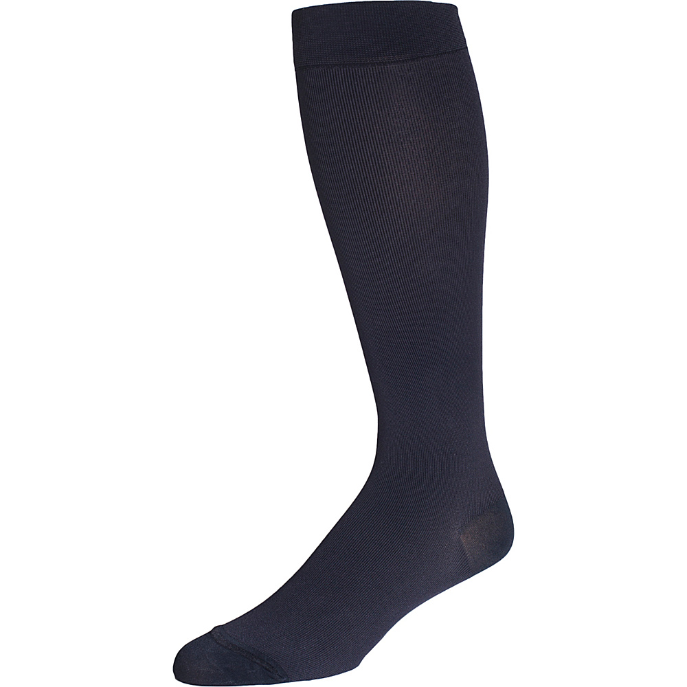 Rejuva CoolMax KneeHigh Compression Socks Midnight â Large Rejuva Legwear Socks