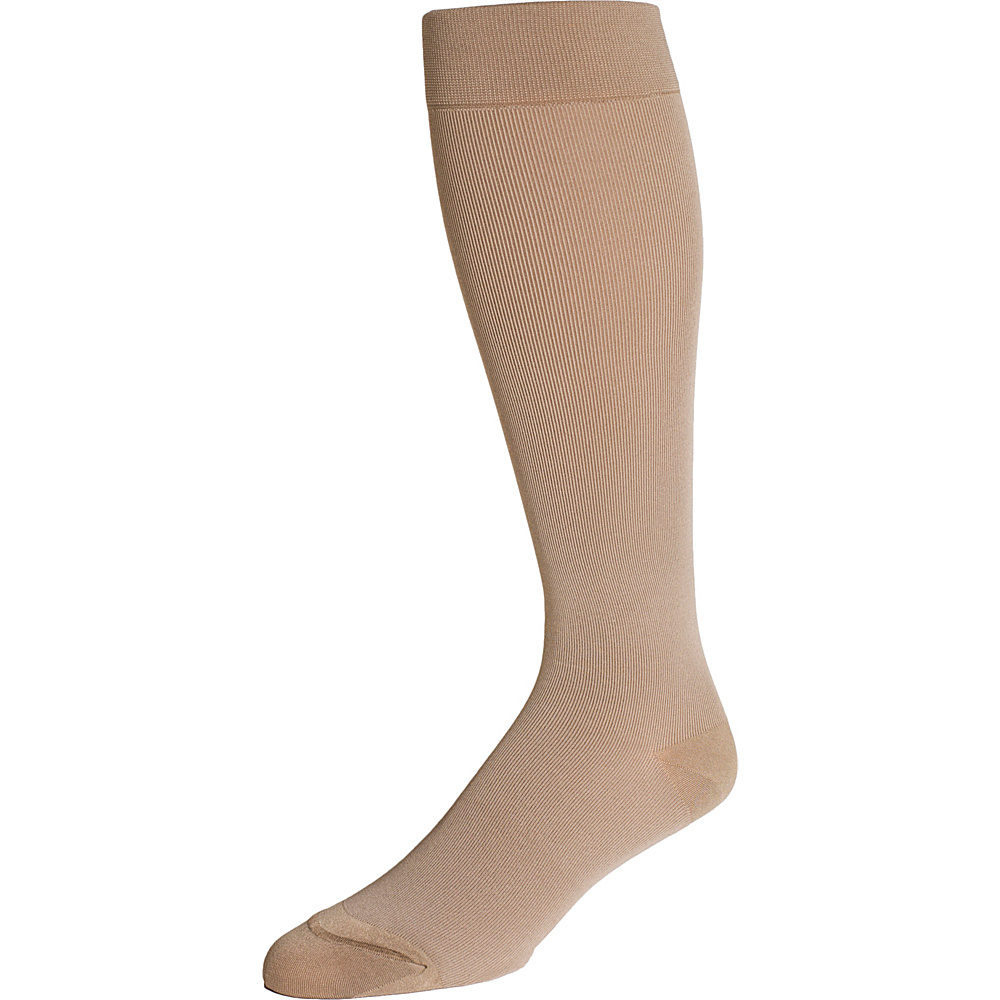 Rejuva CoolMax KneeHigh Compression Socks Khaki â Large Rejuva Legwear Socks