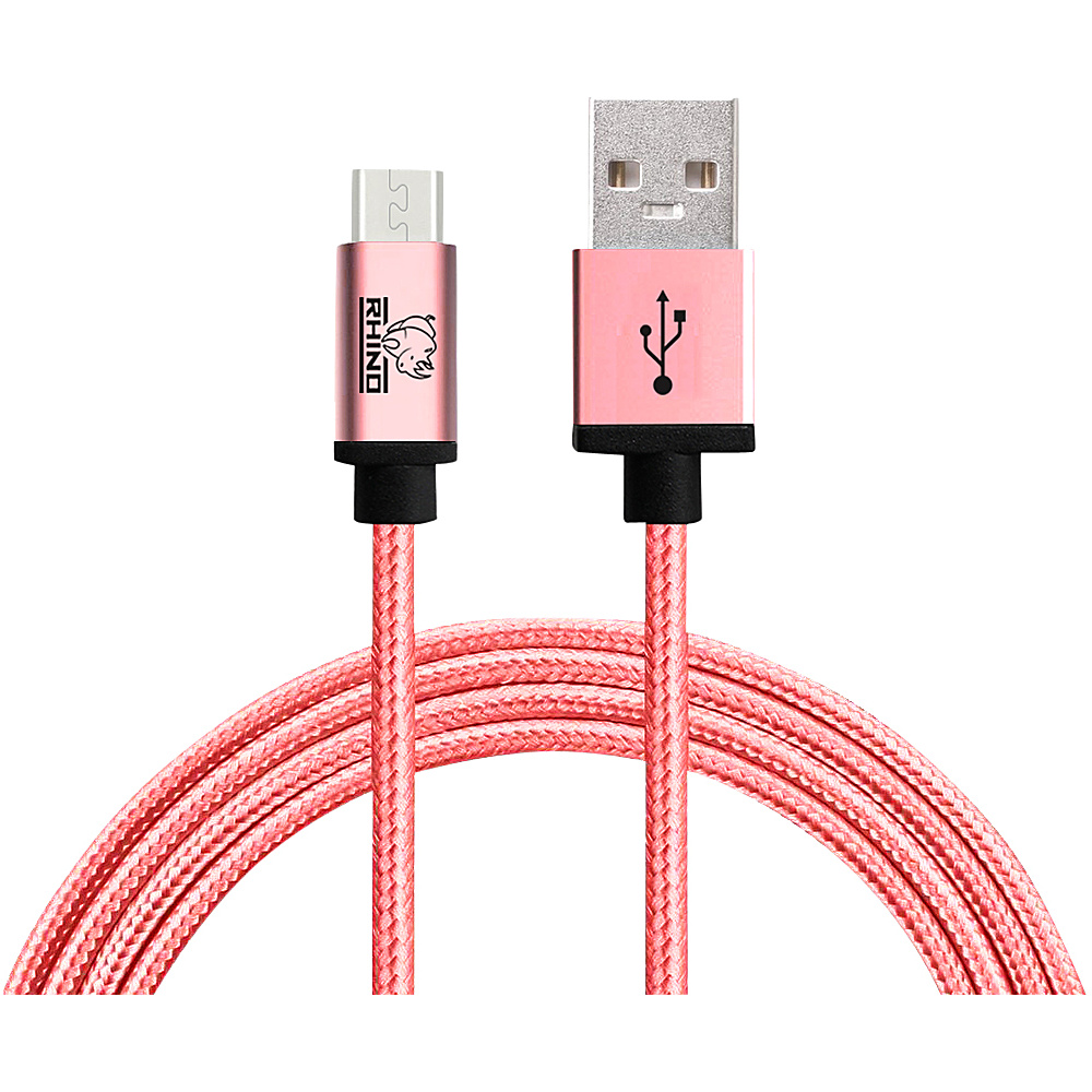 Rhino USB Type C Male to USB Type A 2 meter Pink Rhino Electronic Accessories