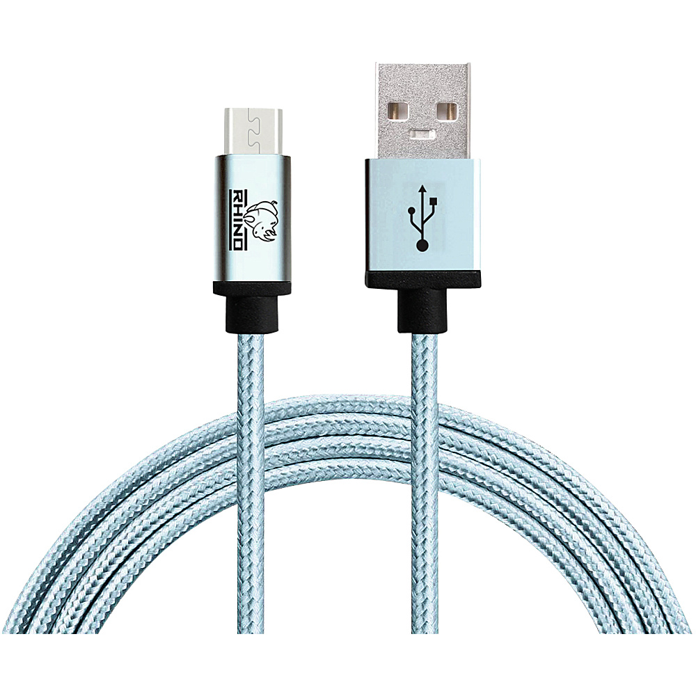 Rhino USB Type C Male to USB Type A 2 meter Blue Rhino Electronic Accessories