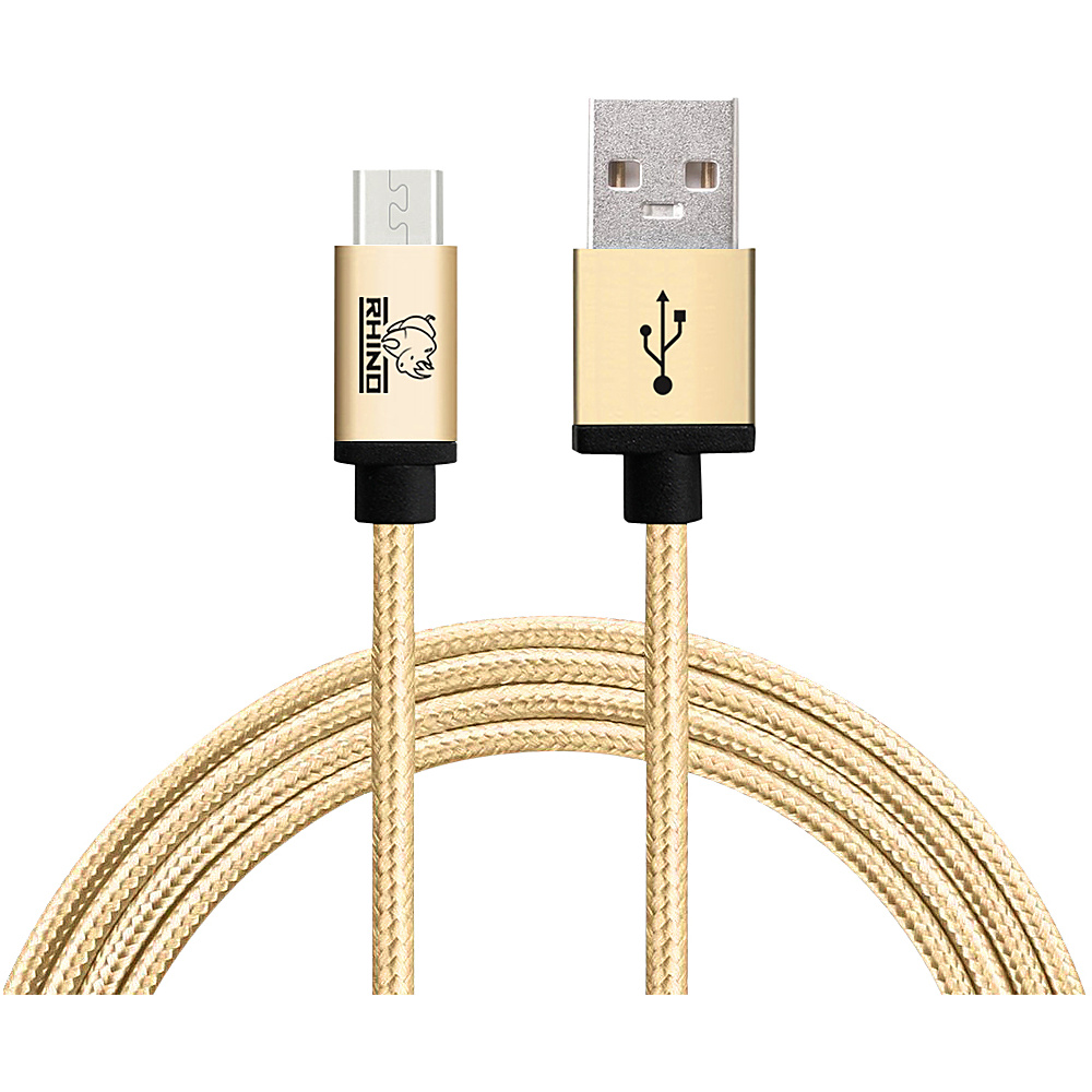 Rhino USB Type C Male to USB Type A 2 meter Gold Rhino Electronic Accessories