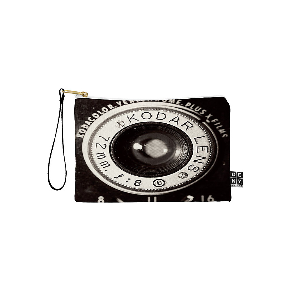 DENY Designs Maybe Sparrow Photography Pouch Vintage Black Vintage Kodak DENY Designs Travel Wallets