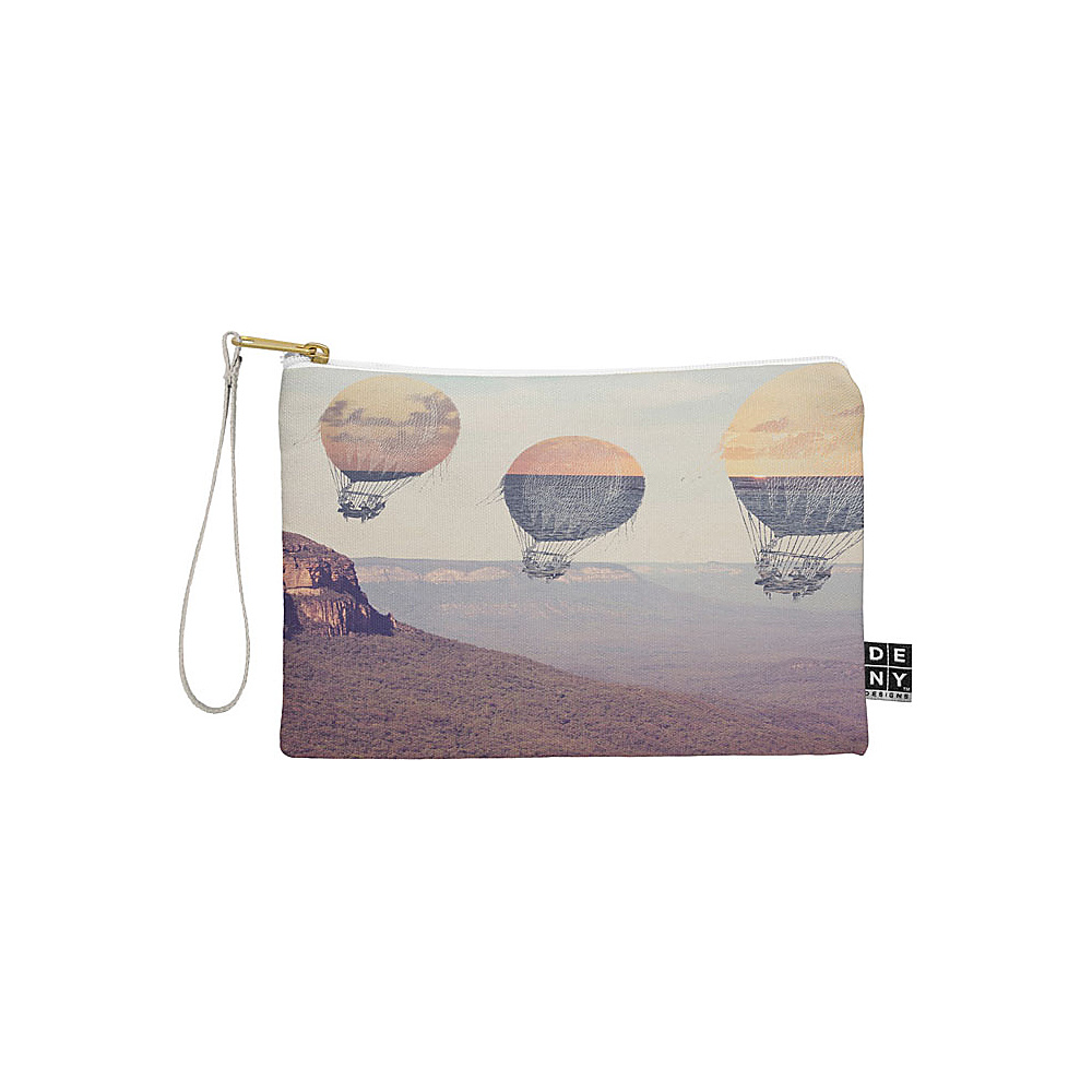 DENY Designs Maybe Sparrow Photography Pouch Desert Canyon Balloons DENY Designs Travel Wallets