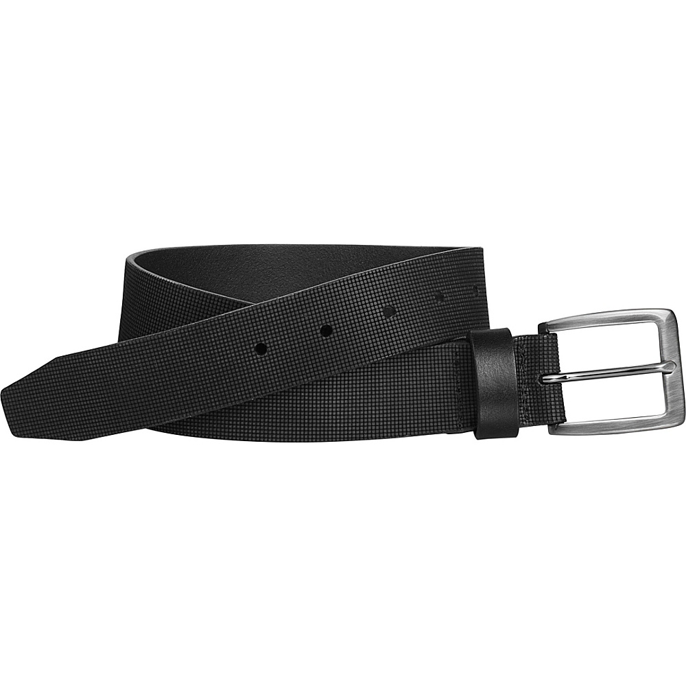Johnston Murphy Perfed Casual Belt Black Size 36 Johnston Murphy Other Fashion Accessories