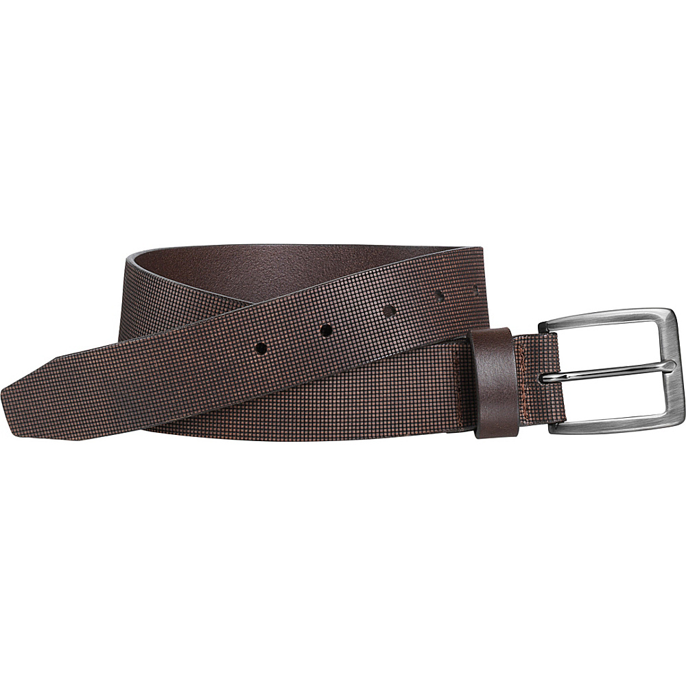 Johnston Murphy Perfed Casual Belt Brown Size 40 Johnston Murphy Belts
