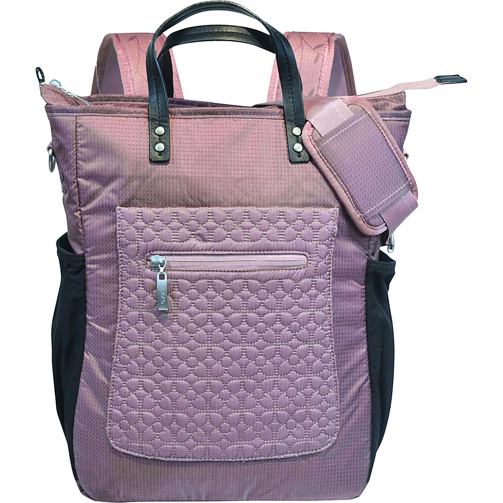 Sherpani Soleil Convertible Travel Tote Blush Sherpani Fabric Handbags