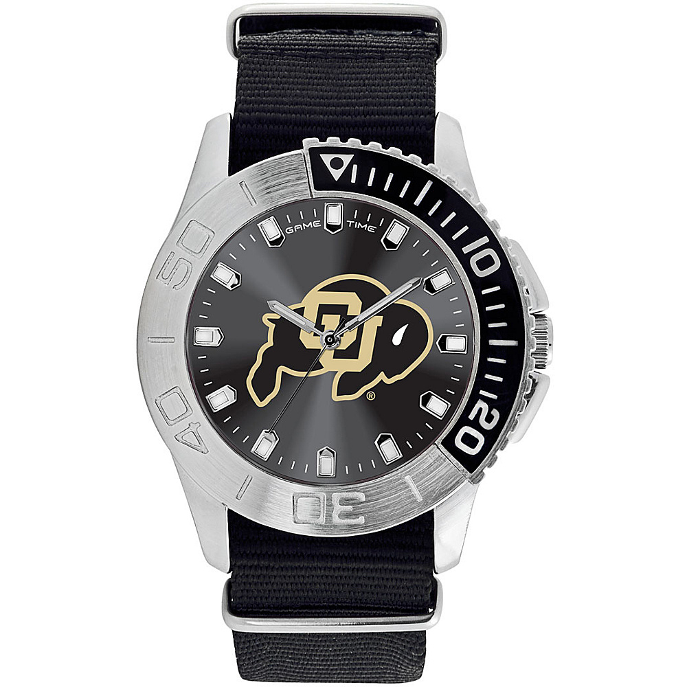 Game Time Mens Starter College Watch University of Colorado Game Time Watches