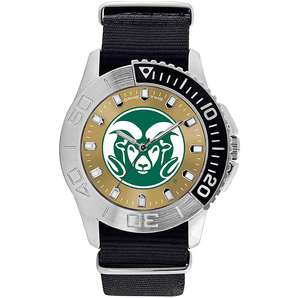 Game Time Mens Starter College Watch Colorado State University Game Time Watches