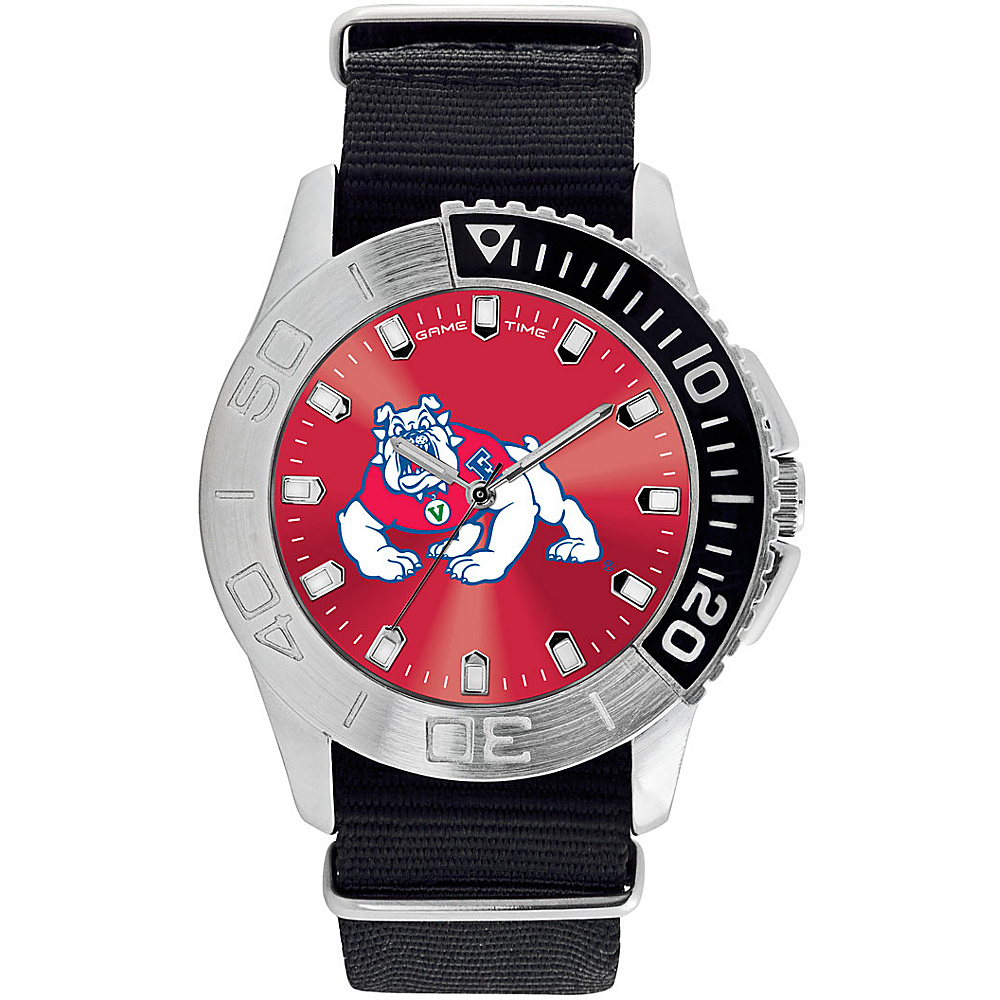 Game Time Mens Starter College Watch Fresno State Game Time Watches
