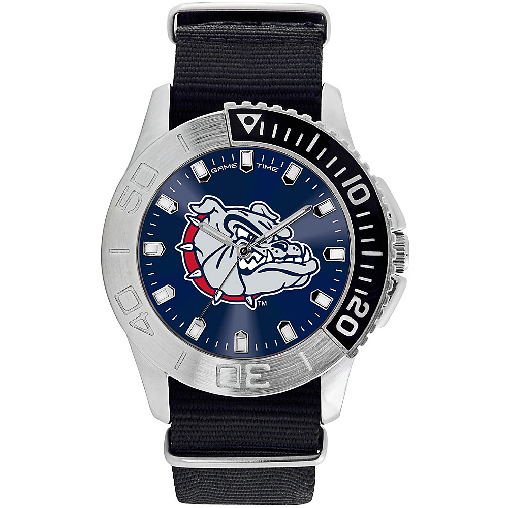 Game Time Mens Starter College Watch Gonzaga University Game Time Watches