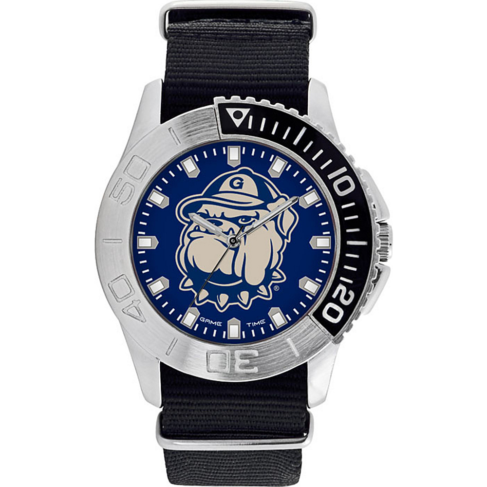 Game Time Mens Starter College Watch Georgetown University Game Time Watches