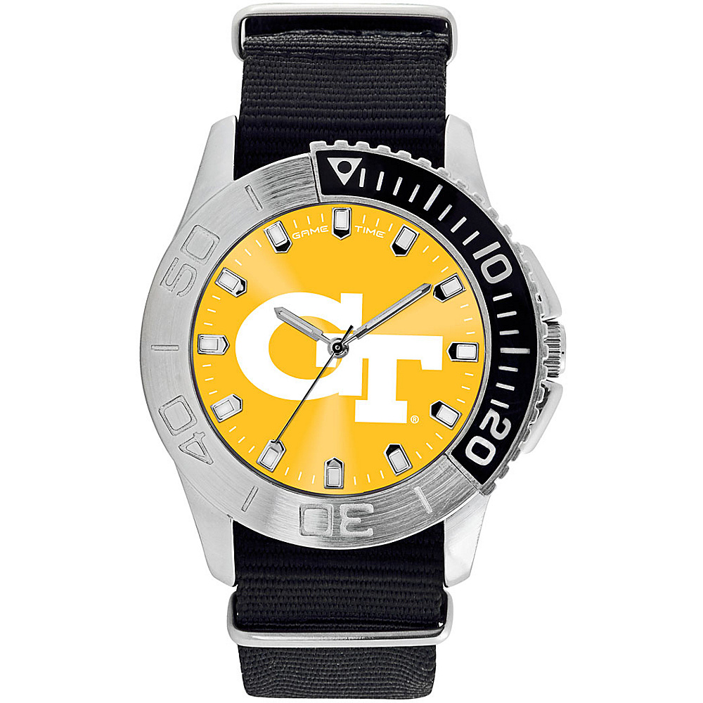 Game Time Mens Starter College Watch Georgia Tech Game Time Watches