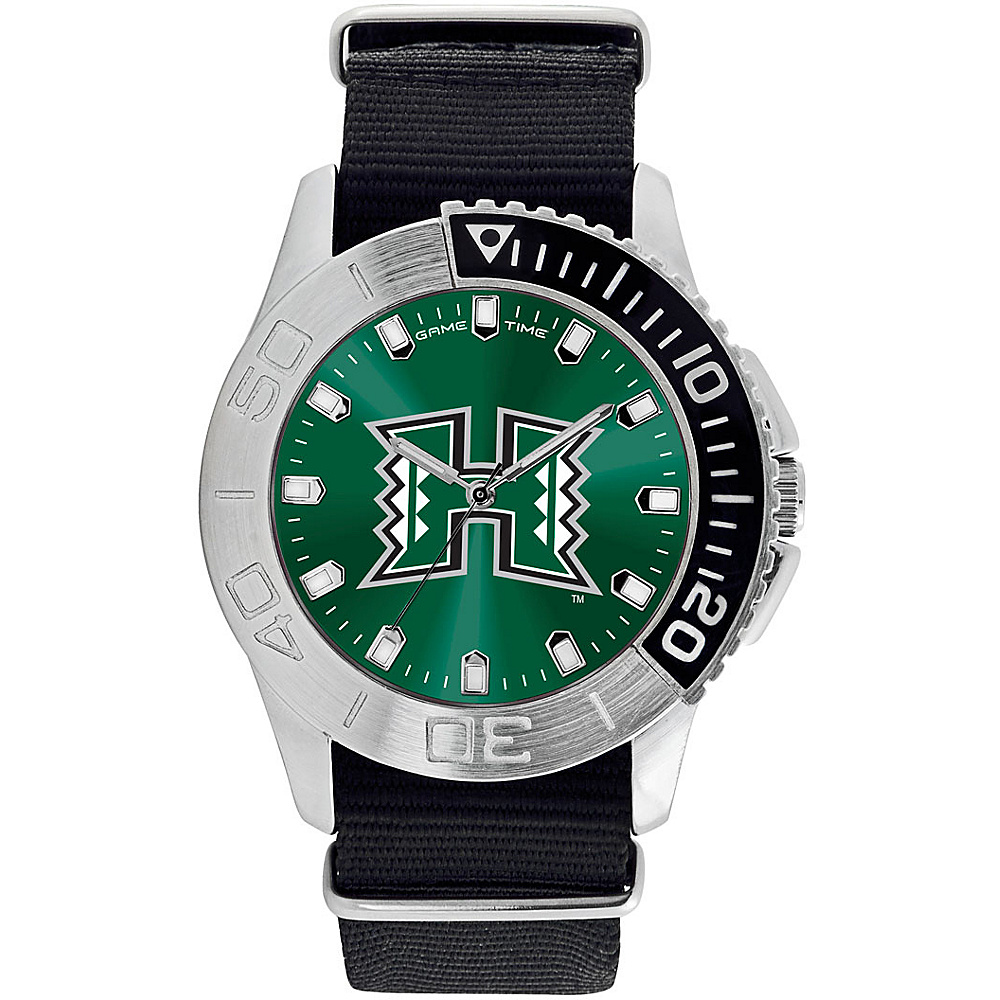 Game Time Mens Starter College Watch University Of Hawaii Game Time Watches