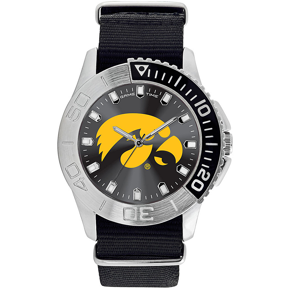 Game Time Mens Starter College Watch University of Iowa Game Time Watches