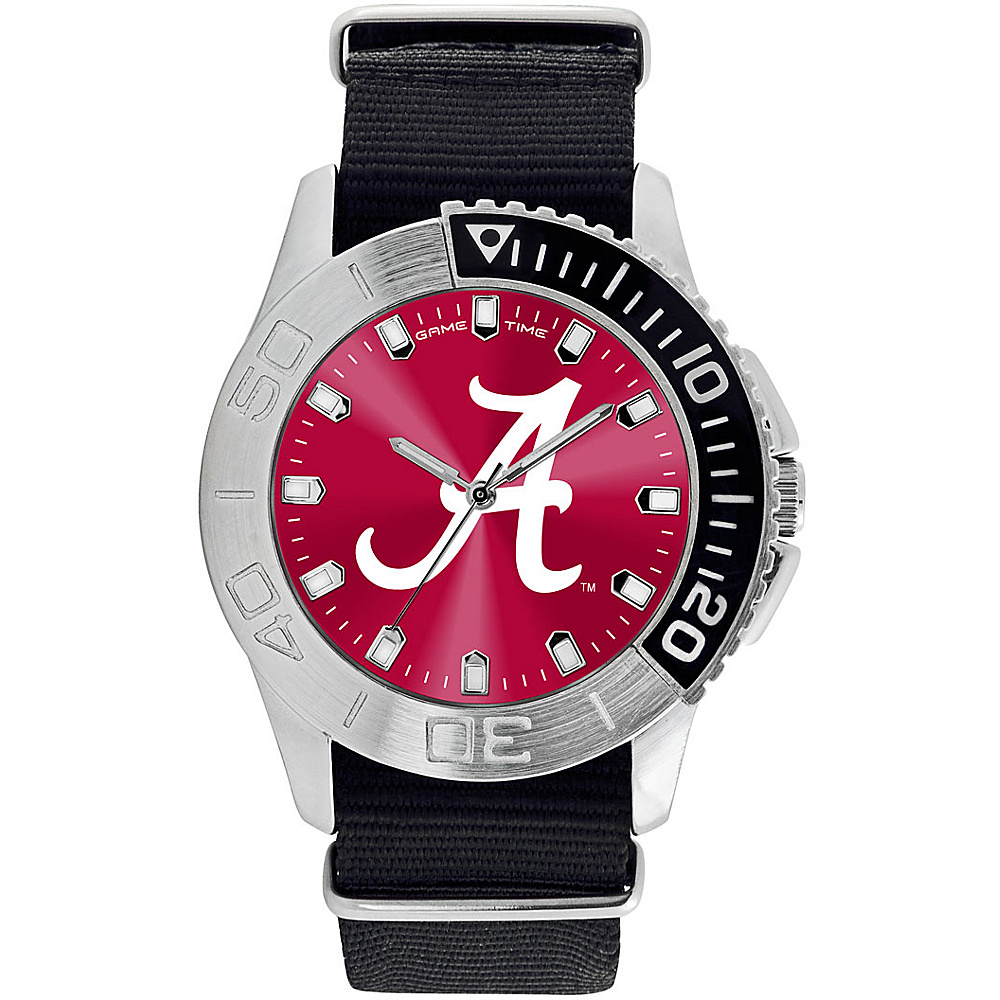 Game Time Mens Starter College Watch University Of Alabama A Logo Game Time Watches