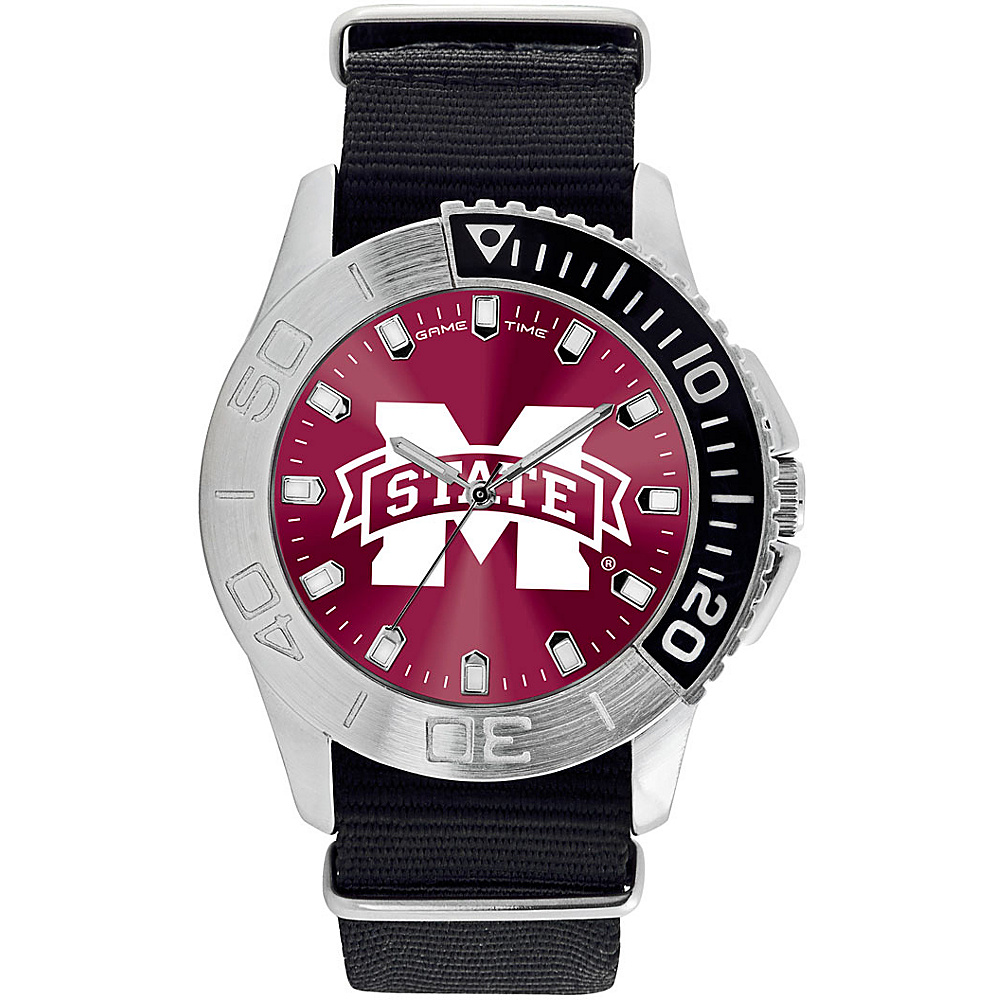 Game Time Mens Starter College Watch Mississippi State University Game Time Watches