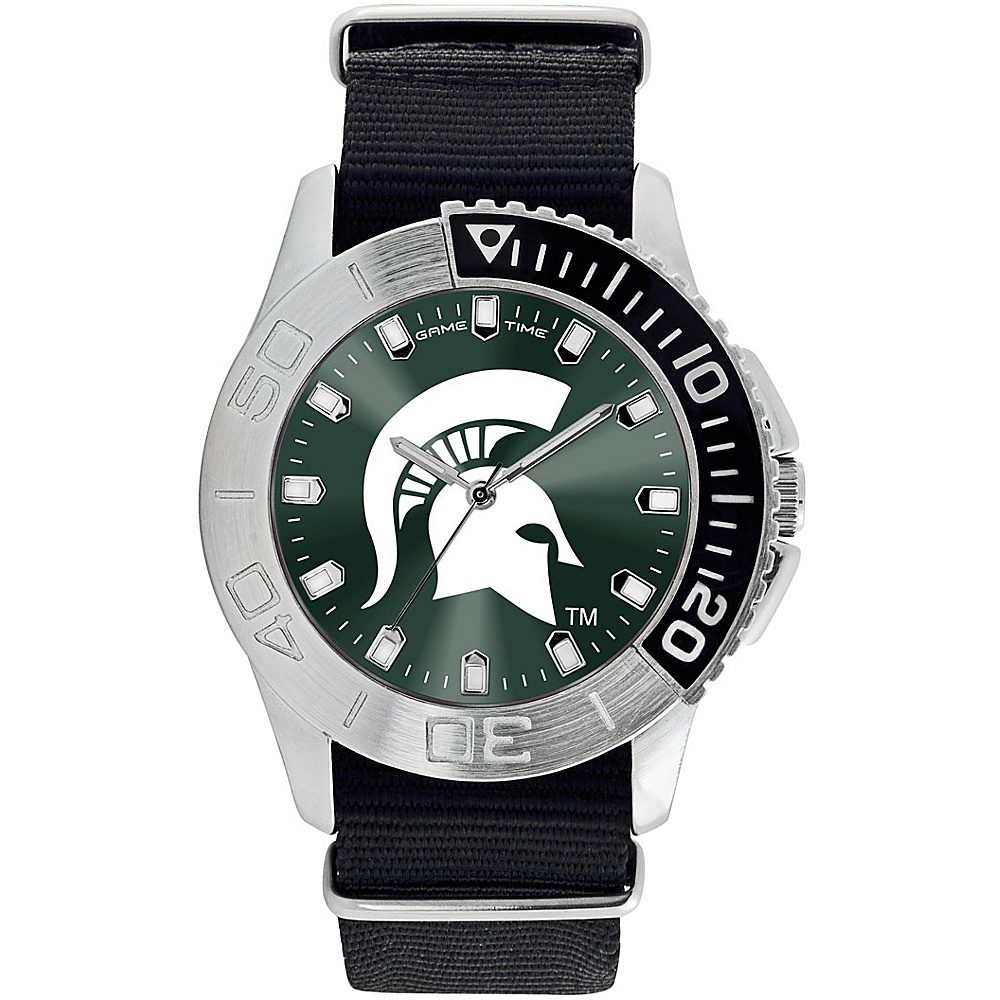 Game Time Mens Starter College Watch Michigan State University Game Time Watches