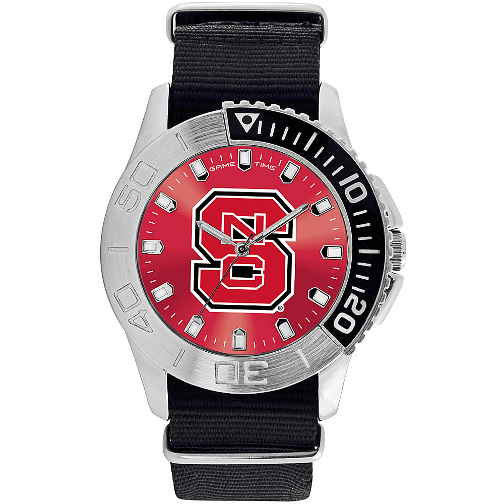 Game Time Mens Starter College Watch North Carolina State University Game Time Watches