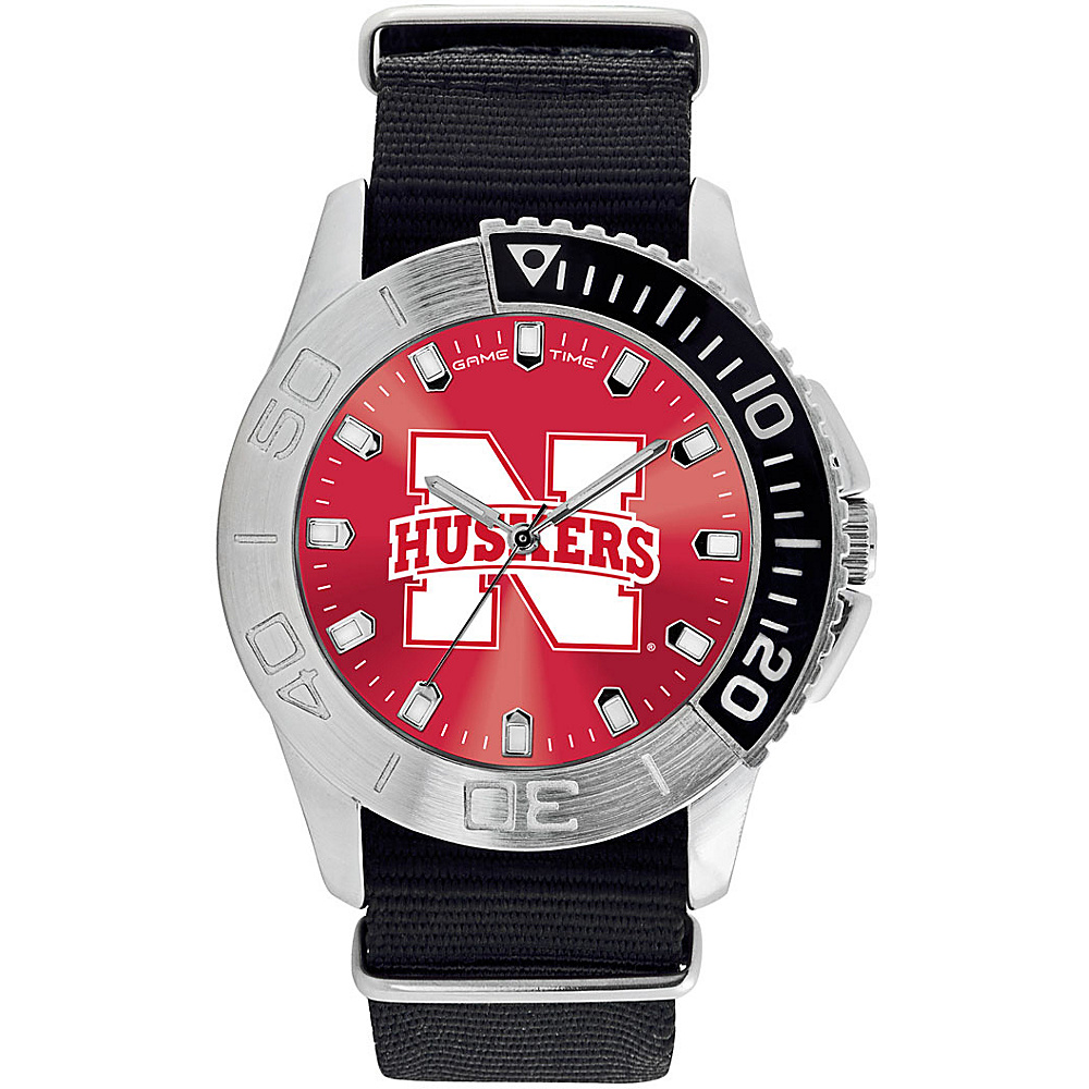 Game Time Mens Starter College Watch University of Nebraska Game Time Watches