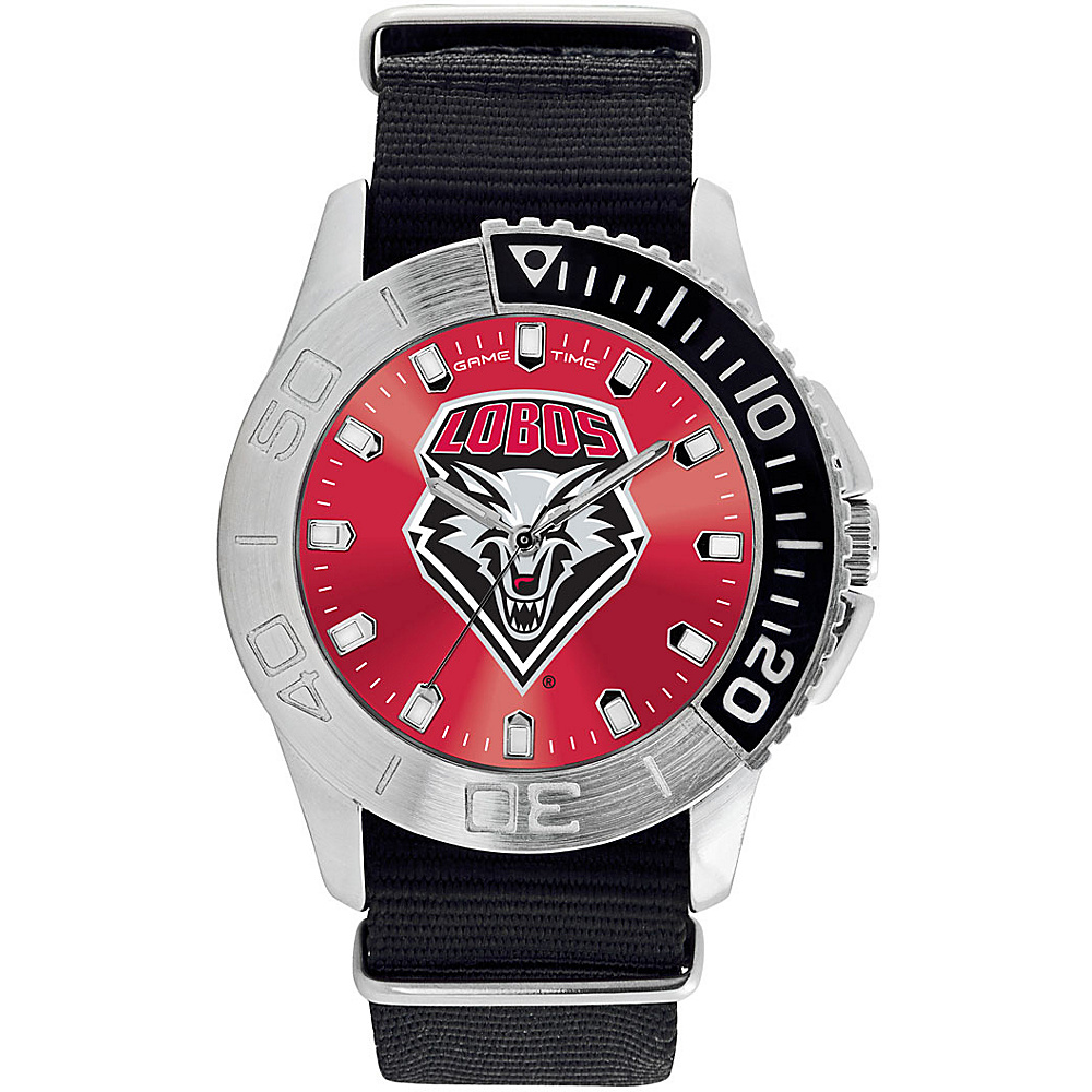 Game Time Mens Starter College Watch University Of New Mexico Game Time Watches