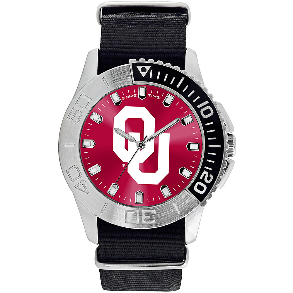 Game Time Mens Starter College Watch University of Oklahoma Game Time Watches