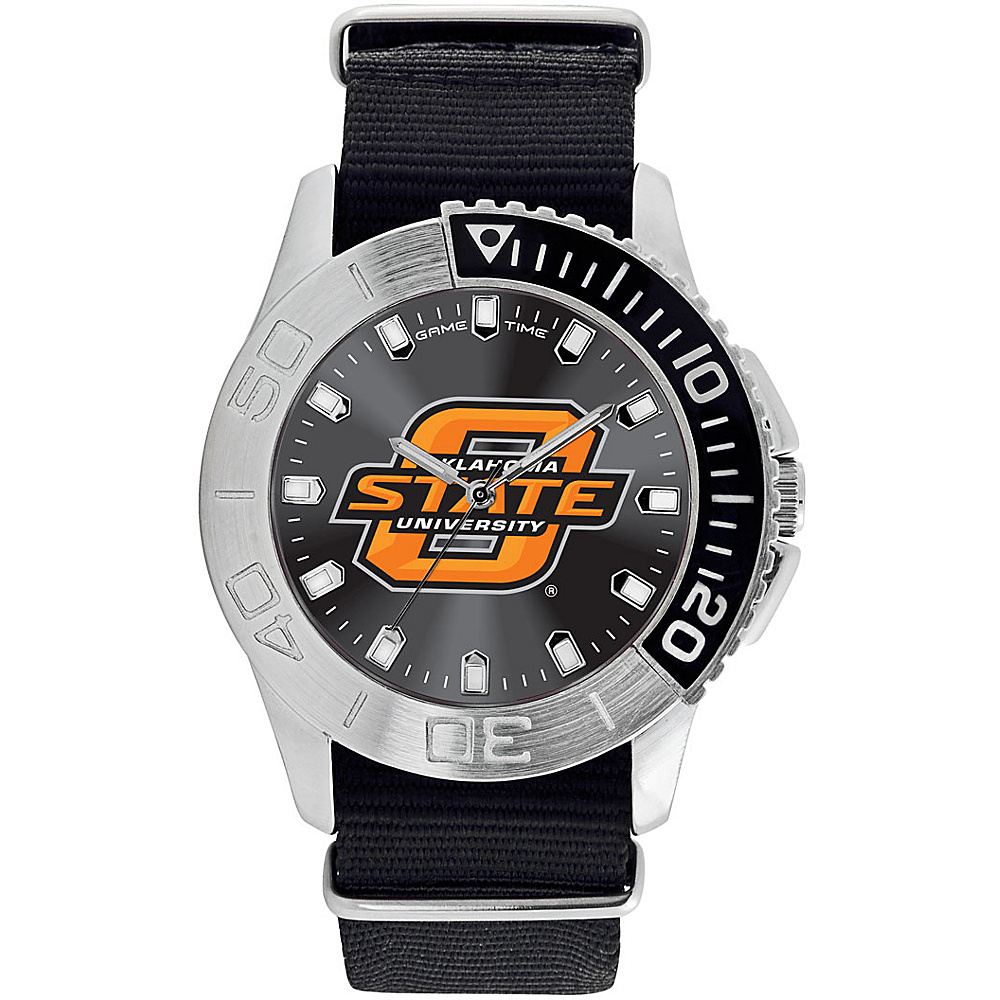 Game Time Mens Starter College Watch Oklahoma State University Game Time Watches