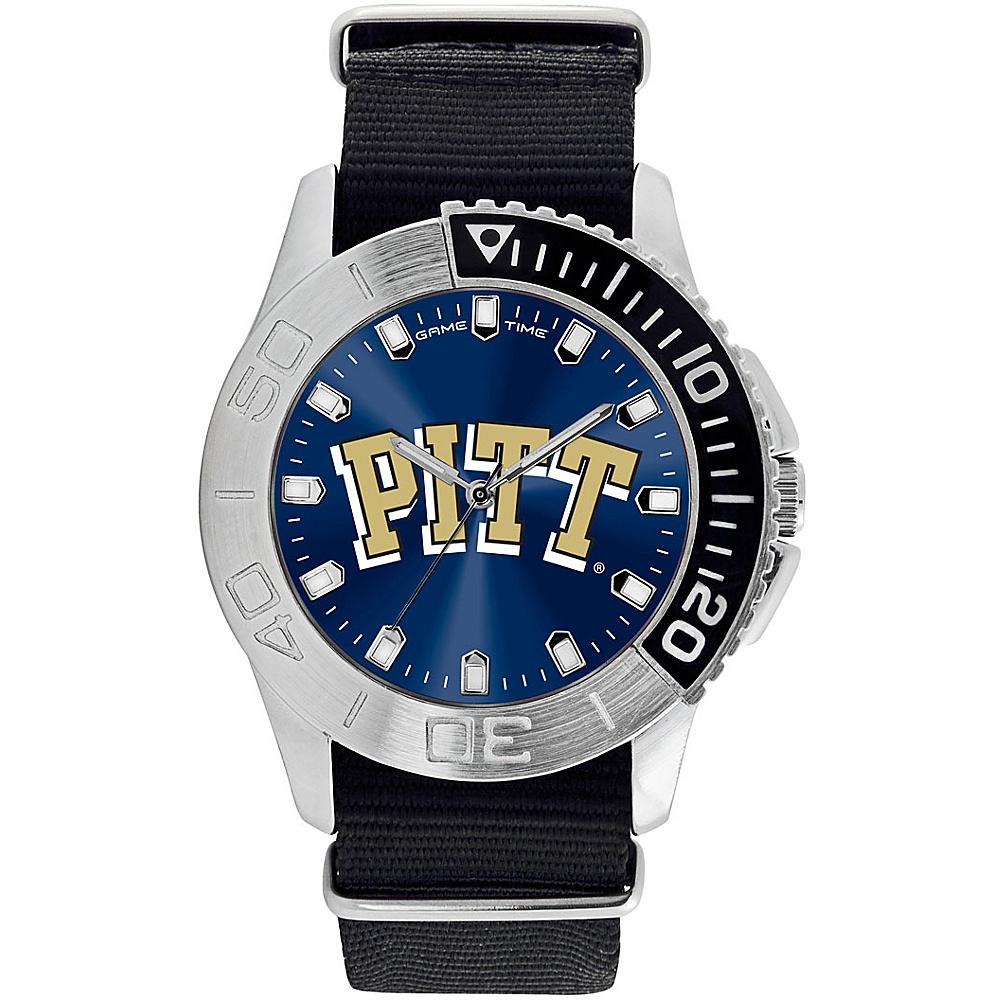 Game Time Mens Starter College Watch University Of Pittsburgh Game Time Watches