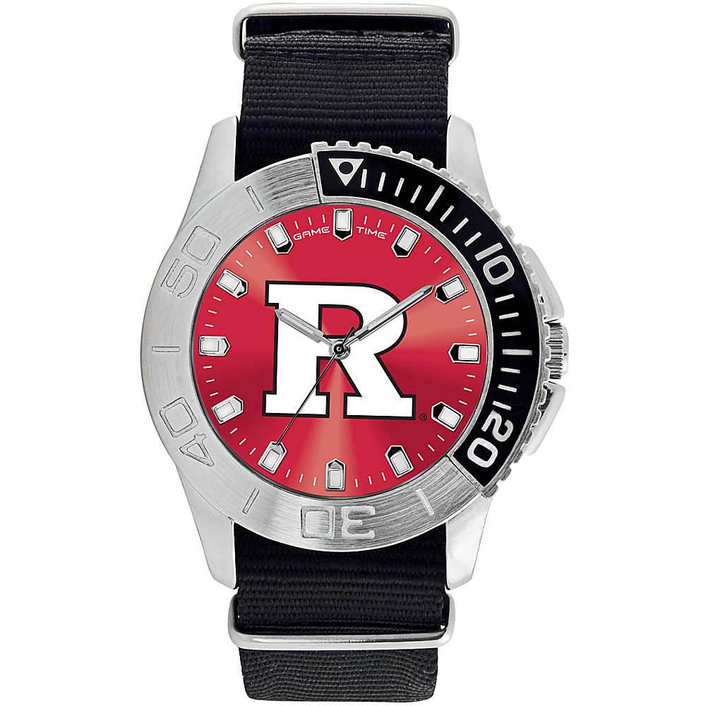 Game Time Mens Starter College Watch Rutgers State University Game Time Watches