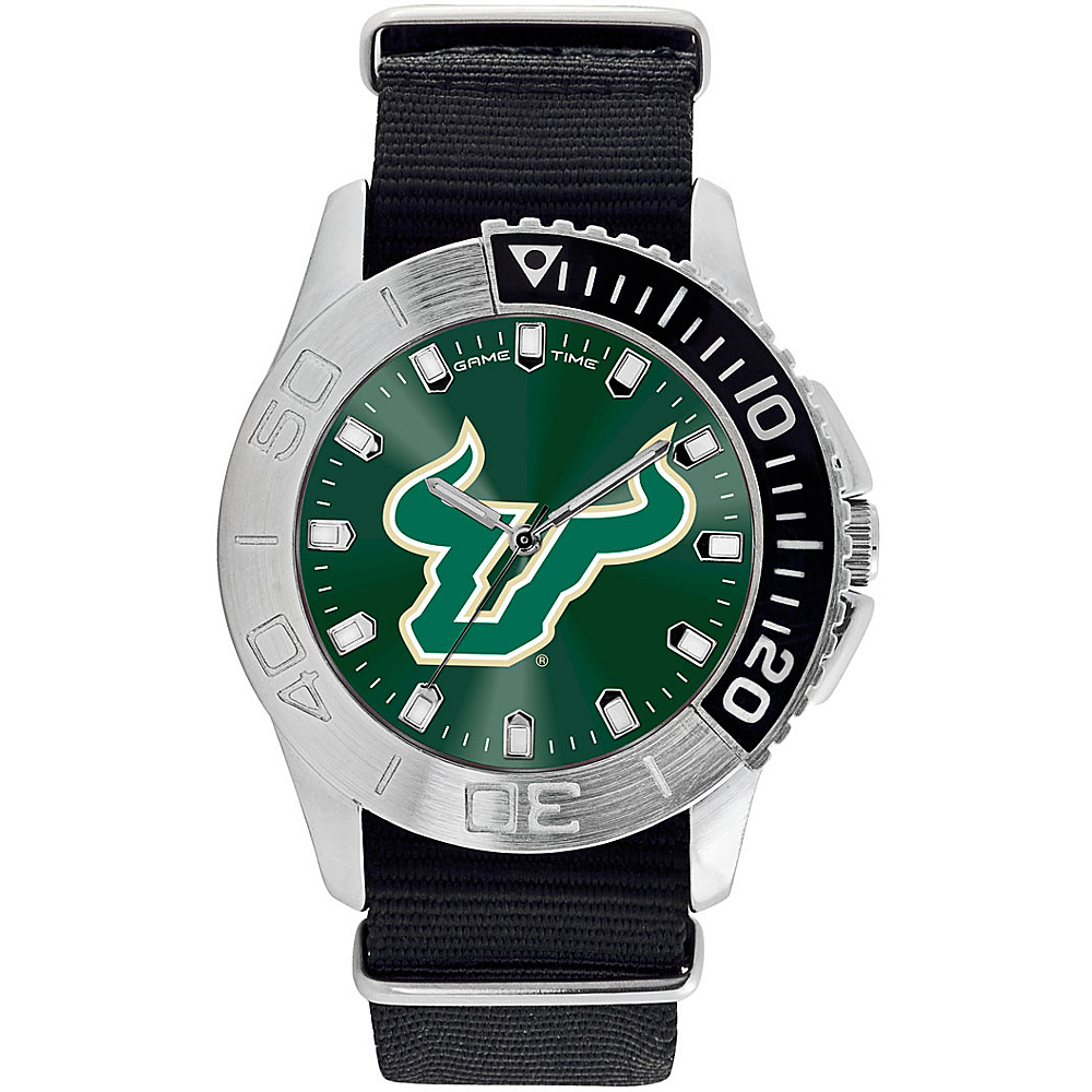 Game Time Mens Starter College Watch University of South Florida Game Time Watches