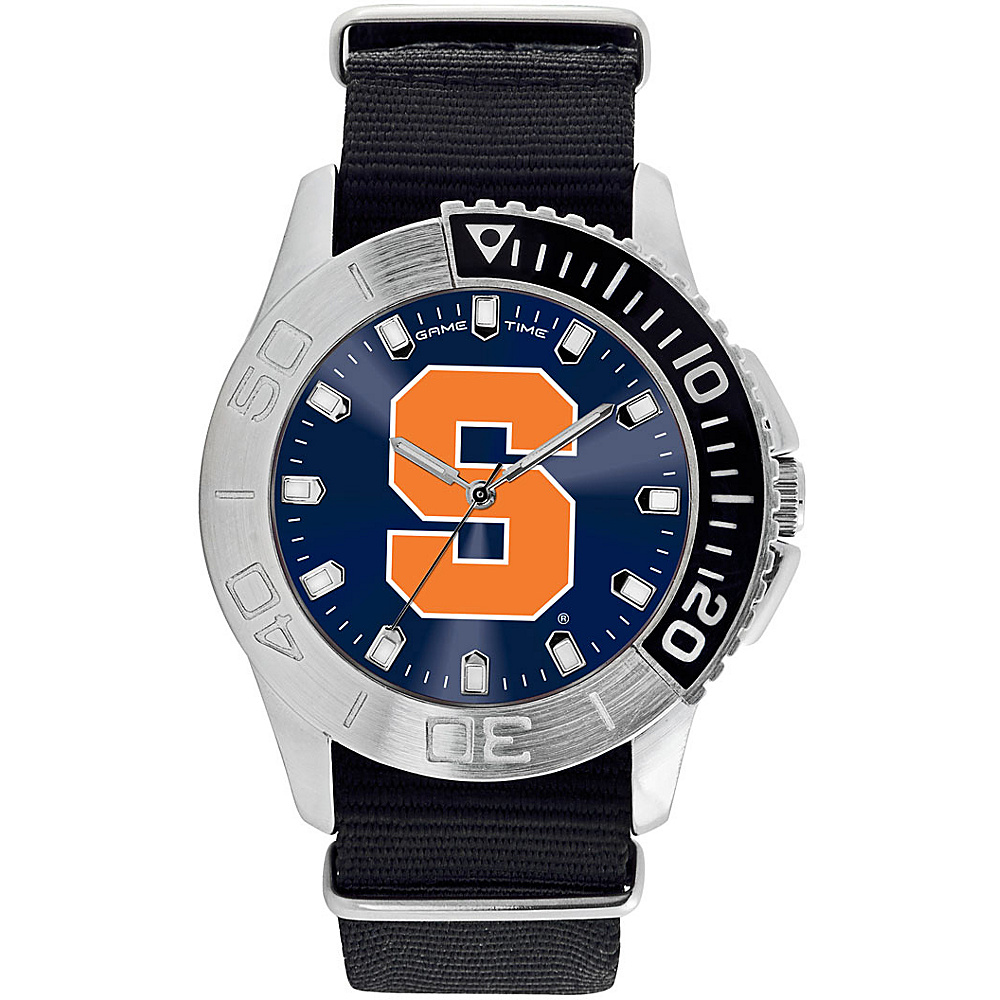 Game Time Mens Starter College Watch Syracuse University Game Time Watches