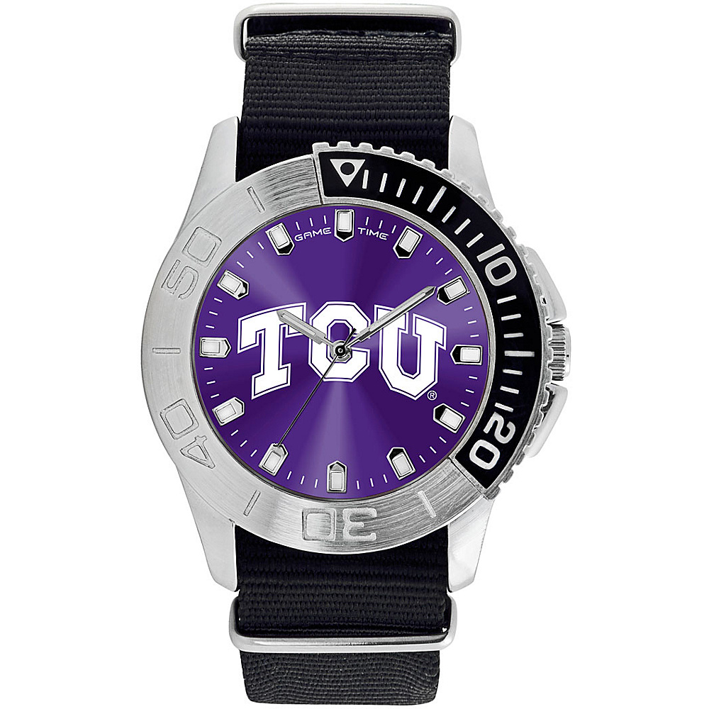 Game Time Mens Starter College Watch Texas Christian University Game Time Watches