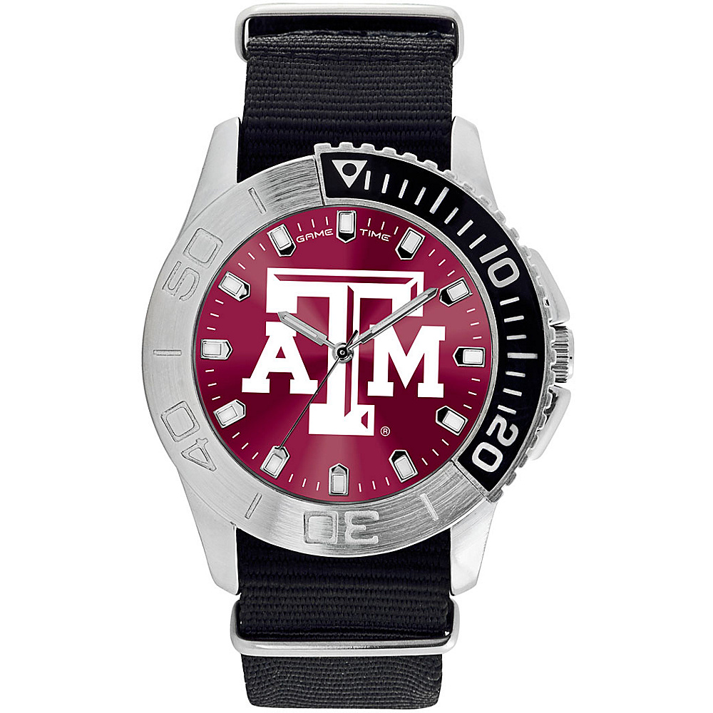 Game Time Mens Starter College Watch Texas A amp;M University Game Time Watches