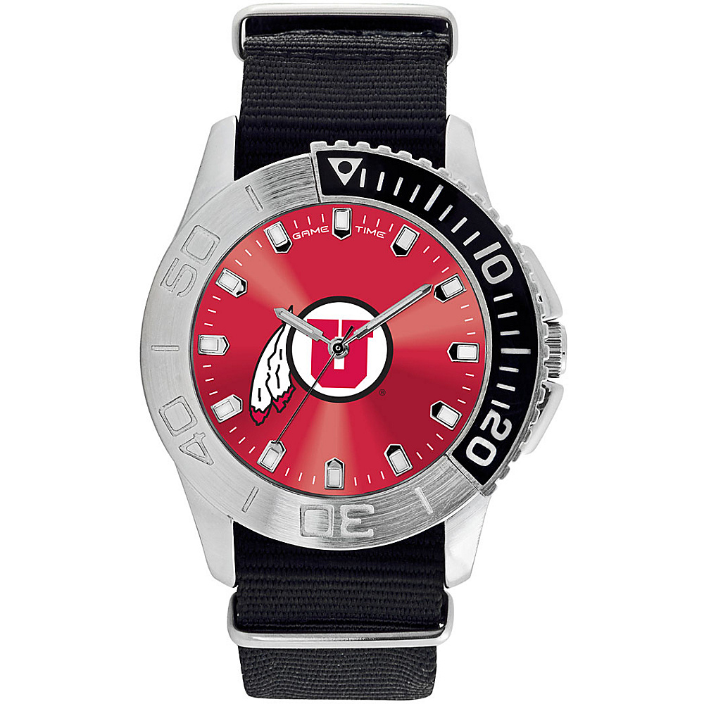 Game Time Mens Starter College Watch University of Utah Game Time Watches