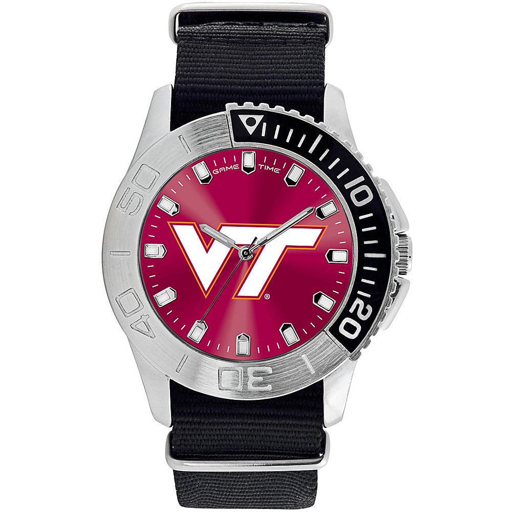 Game Time Mens Starter College Watch Virginia Tech Game Time Watches