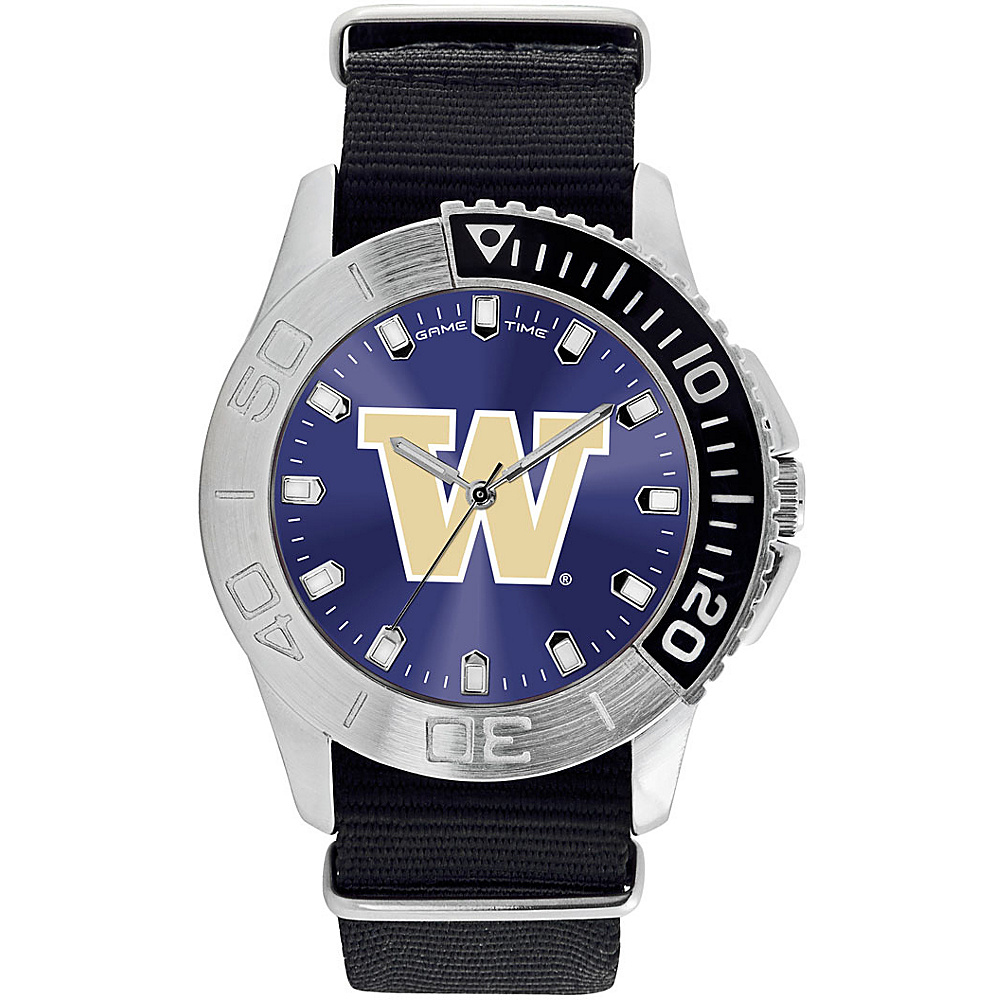 Game Time Mens Starter College Watch University Of Washington Game Time Watches