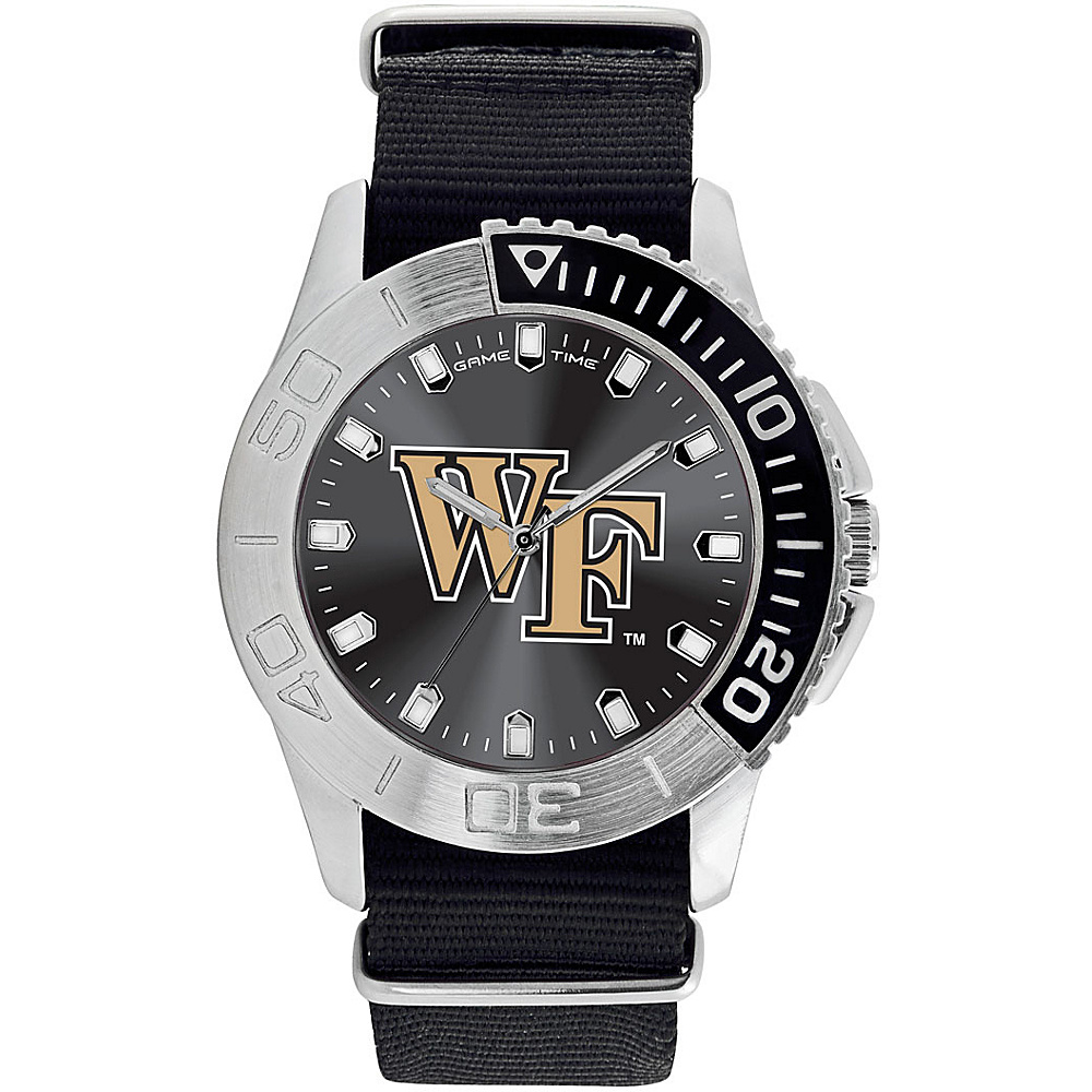 Game Time Mens Starter College Watch Wake Forest University Game Time Watches
