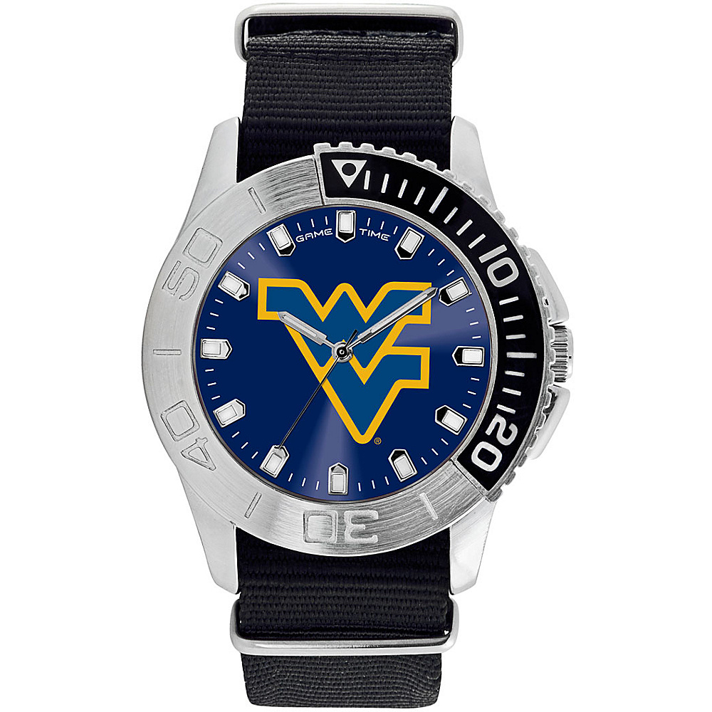 Game Time Mens Starter College Watch West Virginia University Game Time Watches