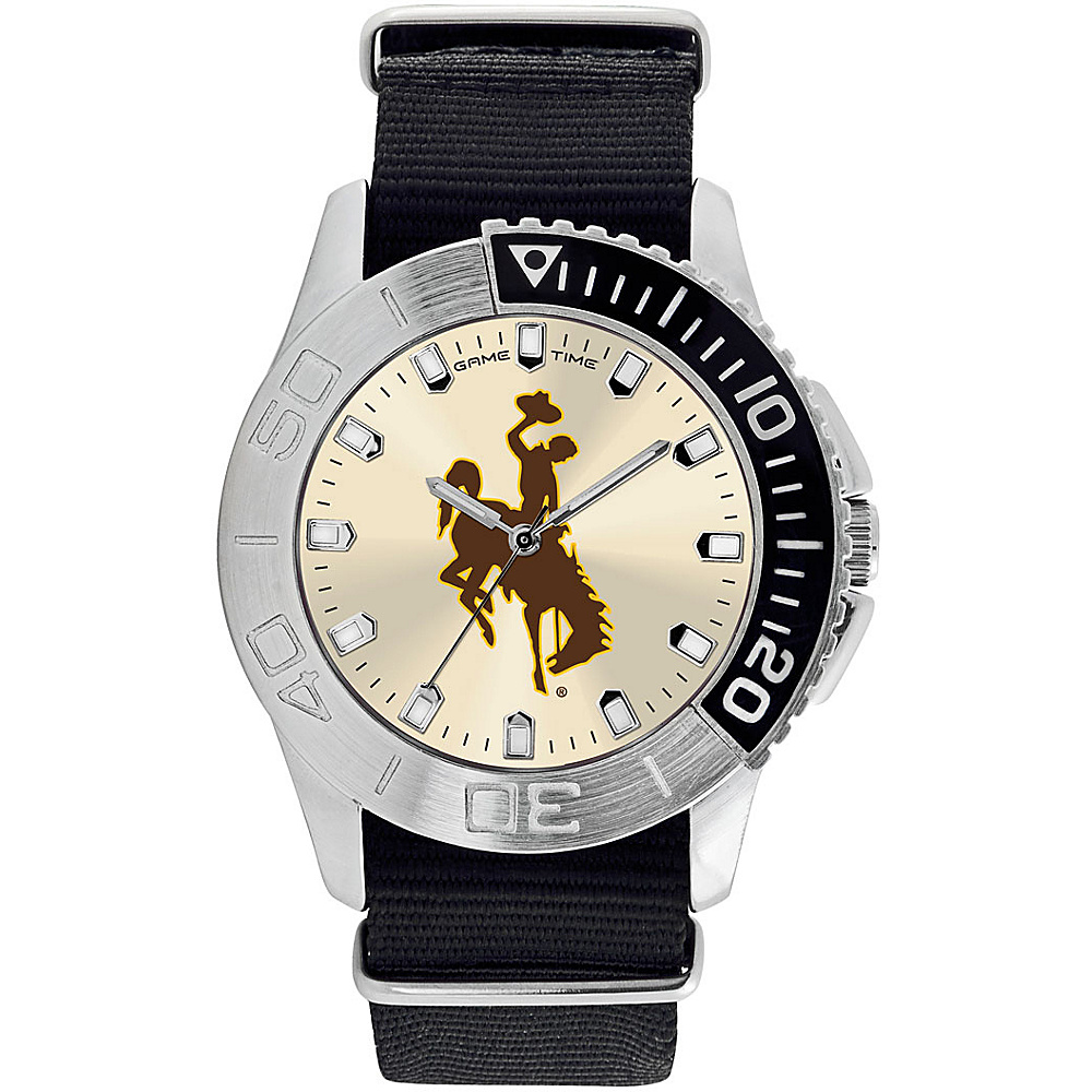 Game Time Mens Starter College Watch University Of Wyoming Game Time Watches