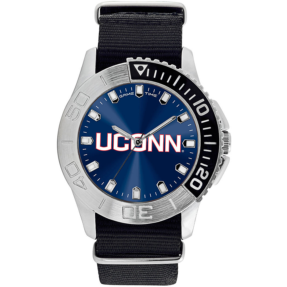 Game Time Mens Starter College Watch University Of Connecticut Game Time Watches