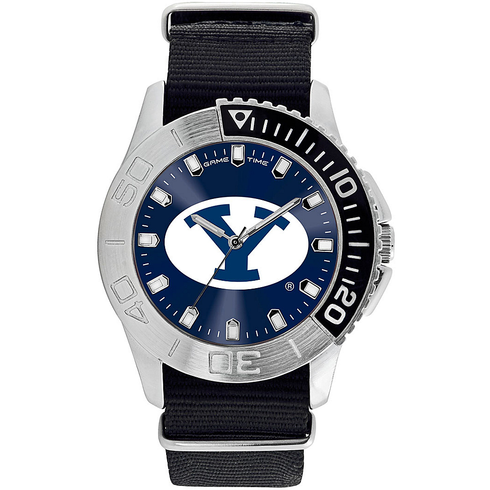 Game Time Mens Starter College Watch Brigham Young University Game Time Watches