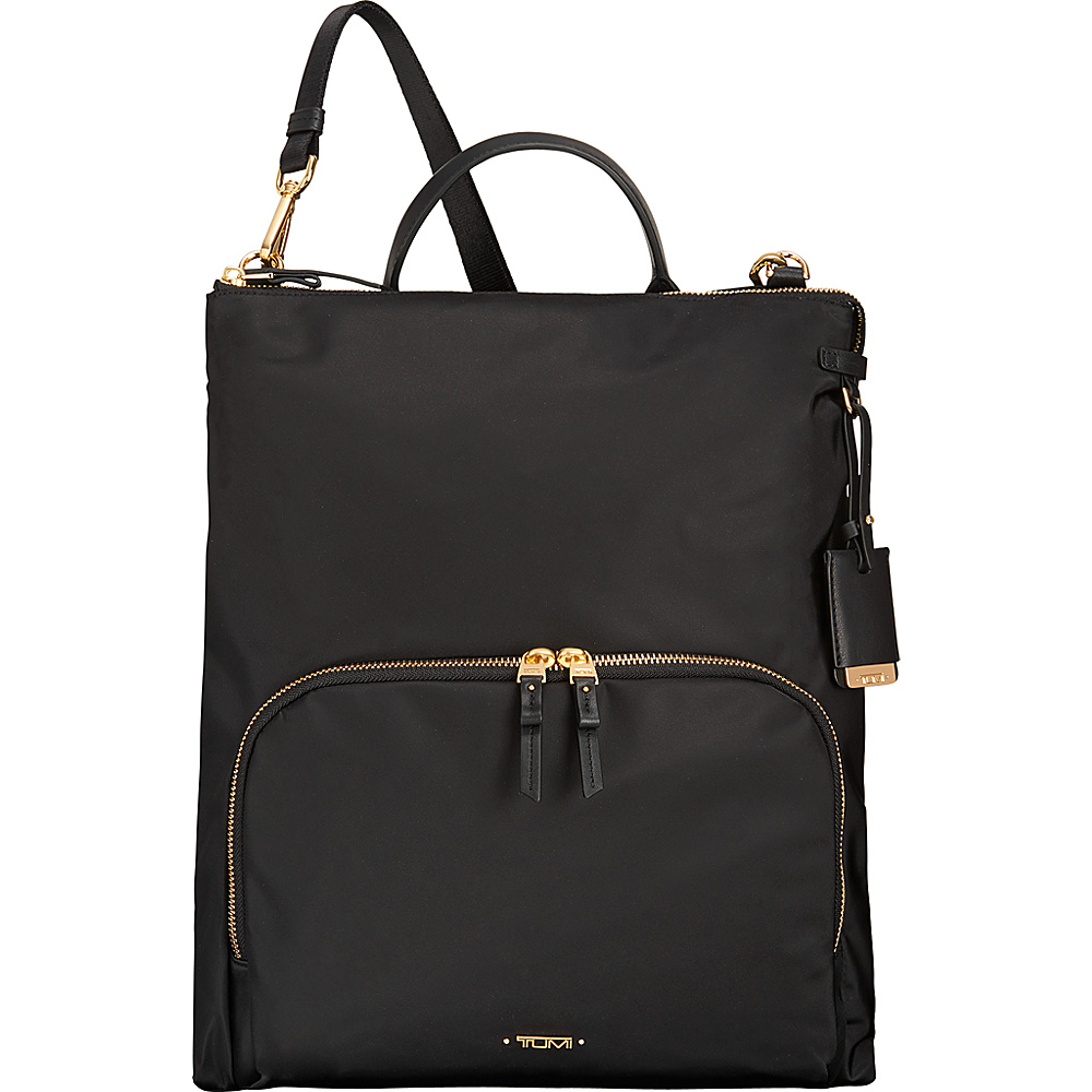 Tumi Voyageur Jackie Convertible Backpack Black Tumi Designer Handbags