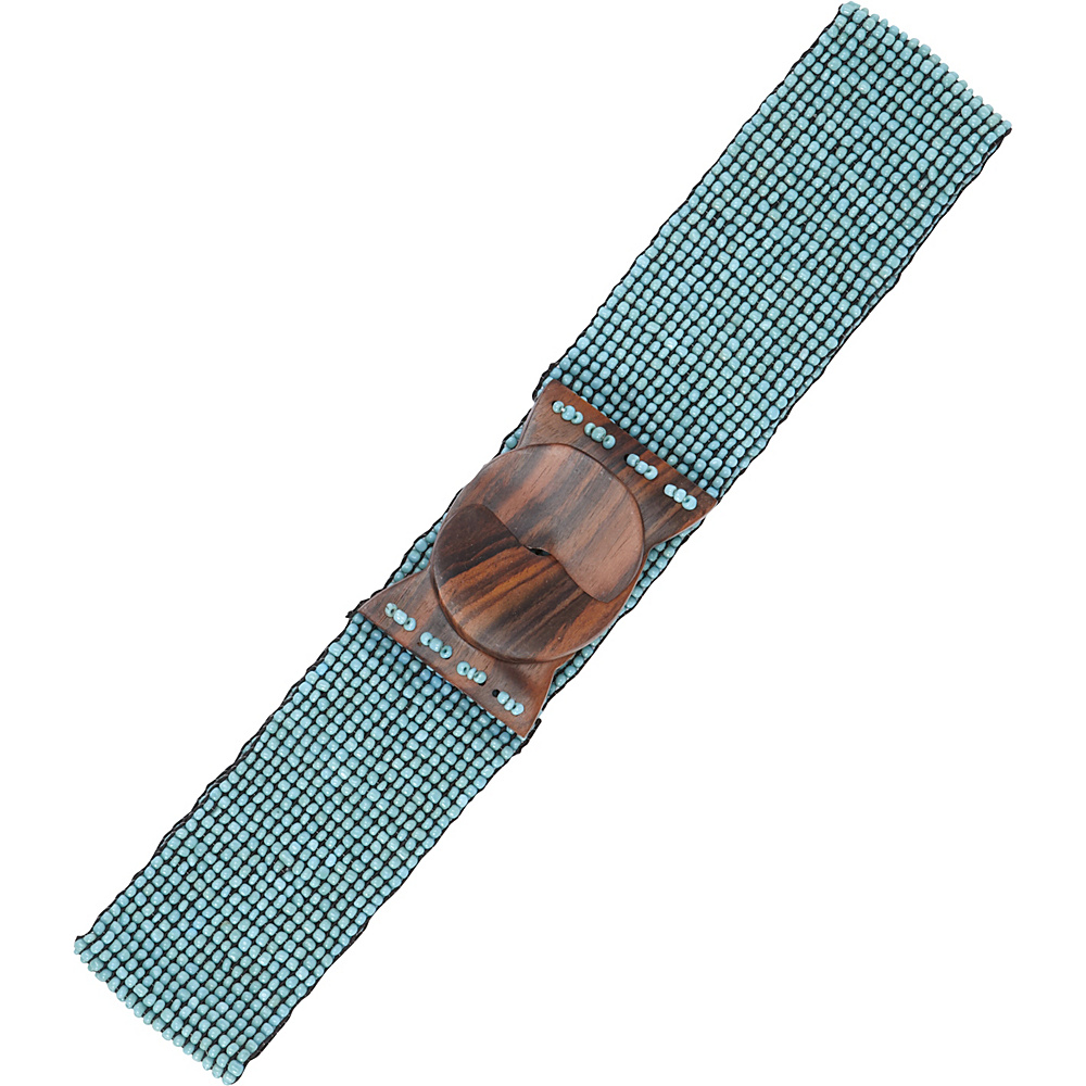 TLC you Stretch Beaded Belt Turquoise TLC you Other Fashion Accessories
