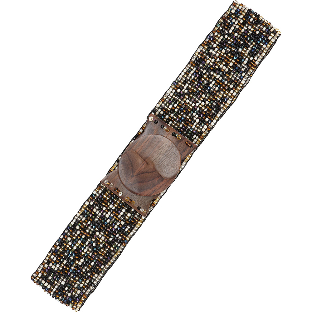 TLC you Stretch Beaded Belt Natural Multi TLC you Other Fashion Accessories